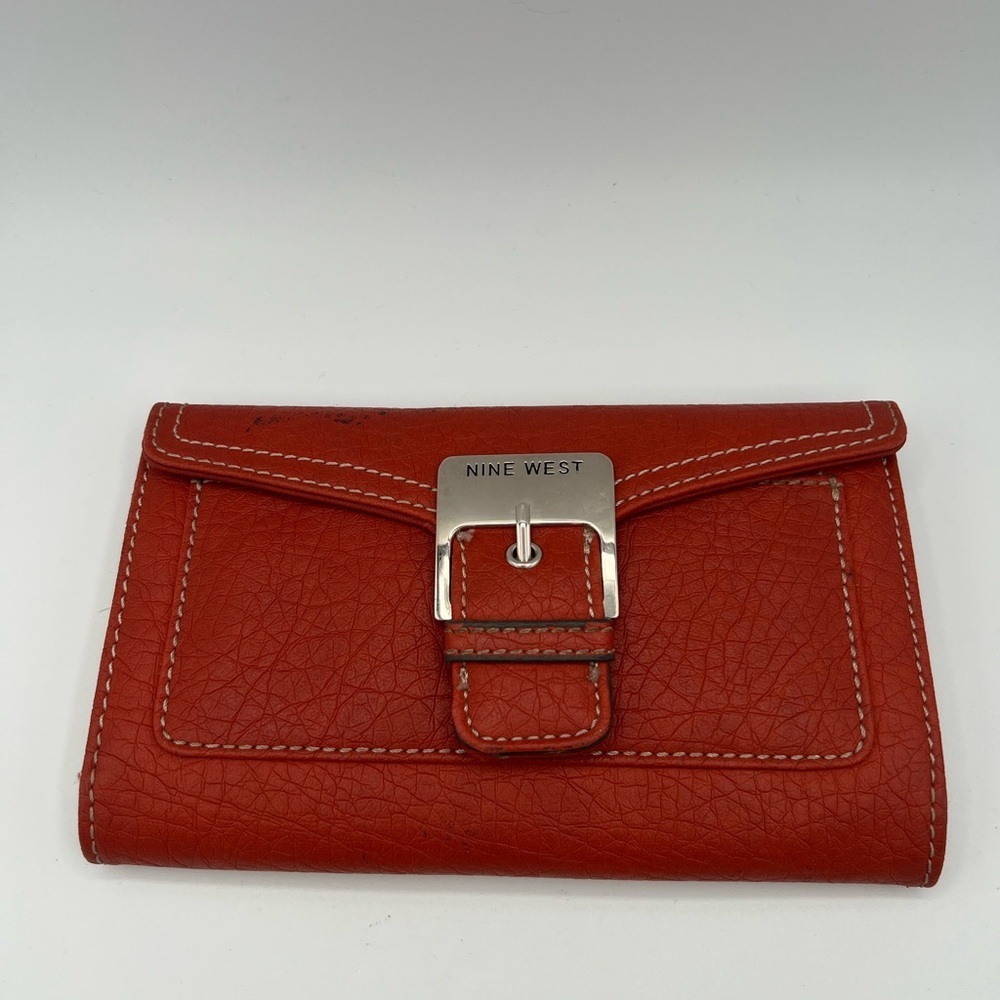 Nine West Red Leather‎ Wallet